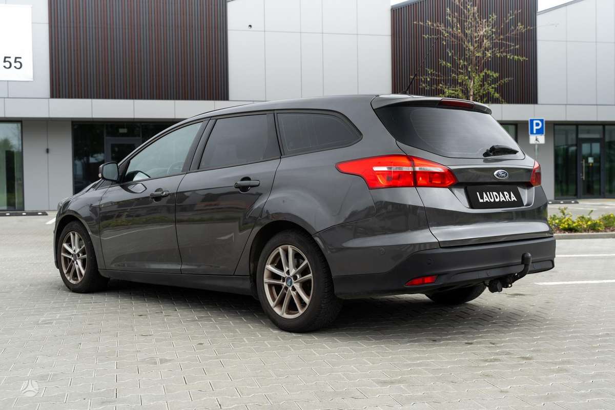 Ford Focus, 1.6 l., Универсал