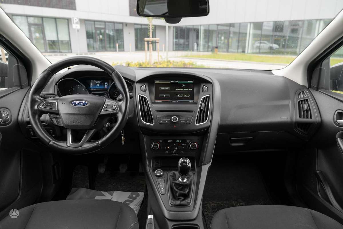 Ford Focus, 1.6 l., Универсал