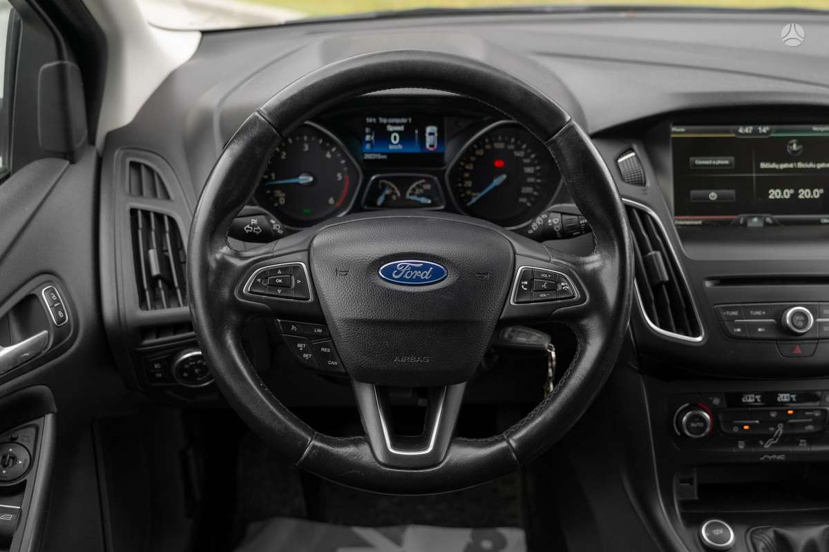 Ford Focus, 1.6 l., wagon