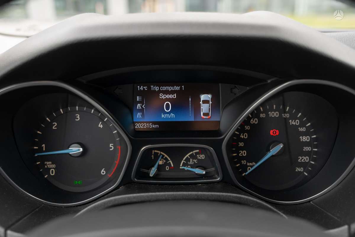 Ford Focus, 1.6 l., Универсал