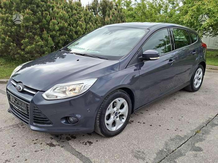 Ford Focus, 1.0 l., Хэтчбек