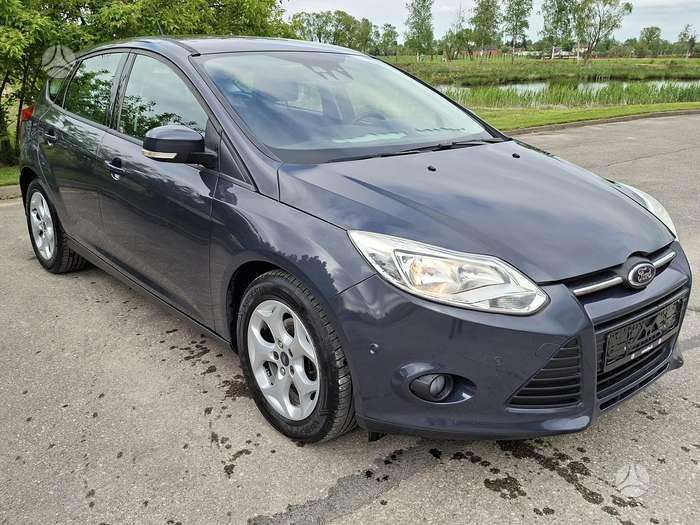 Ford Focus, 1.0 l., Хэтчбек