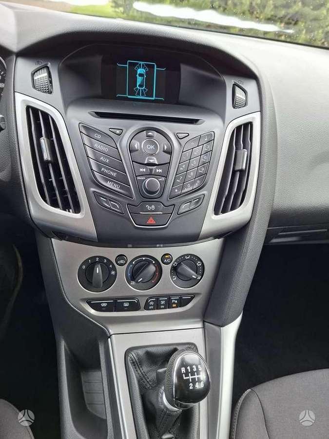 Ford Focus, 1.0 l., Хэтчбек