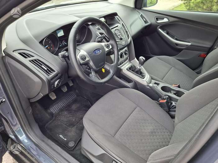 Ford Focus, 1.0 l., Хэтчбек