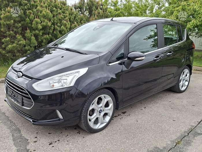 Ford B-MAX, 1.0 l., mpv / minivan