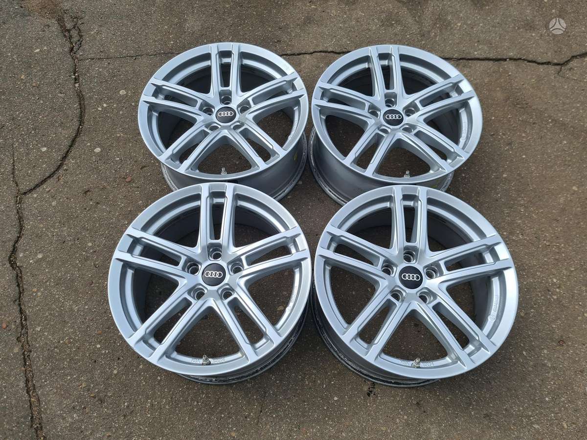 Audi A5, light alloy, R17