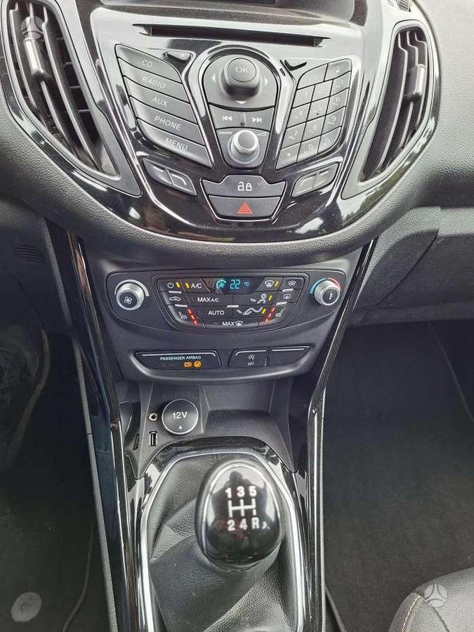 Ford B-MAX, 1.0 l., mpv / minivan