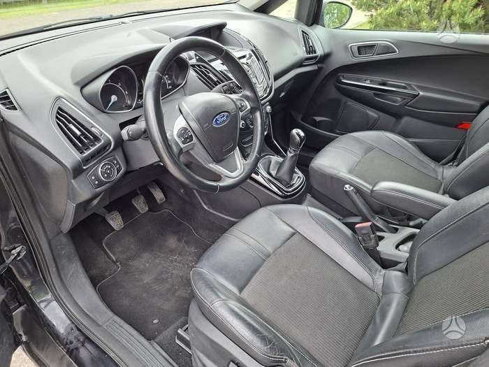 Ford B-MAX, 1.0 l., mpv / minivan
