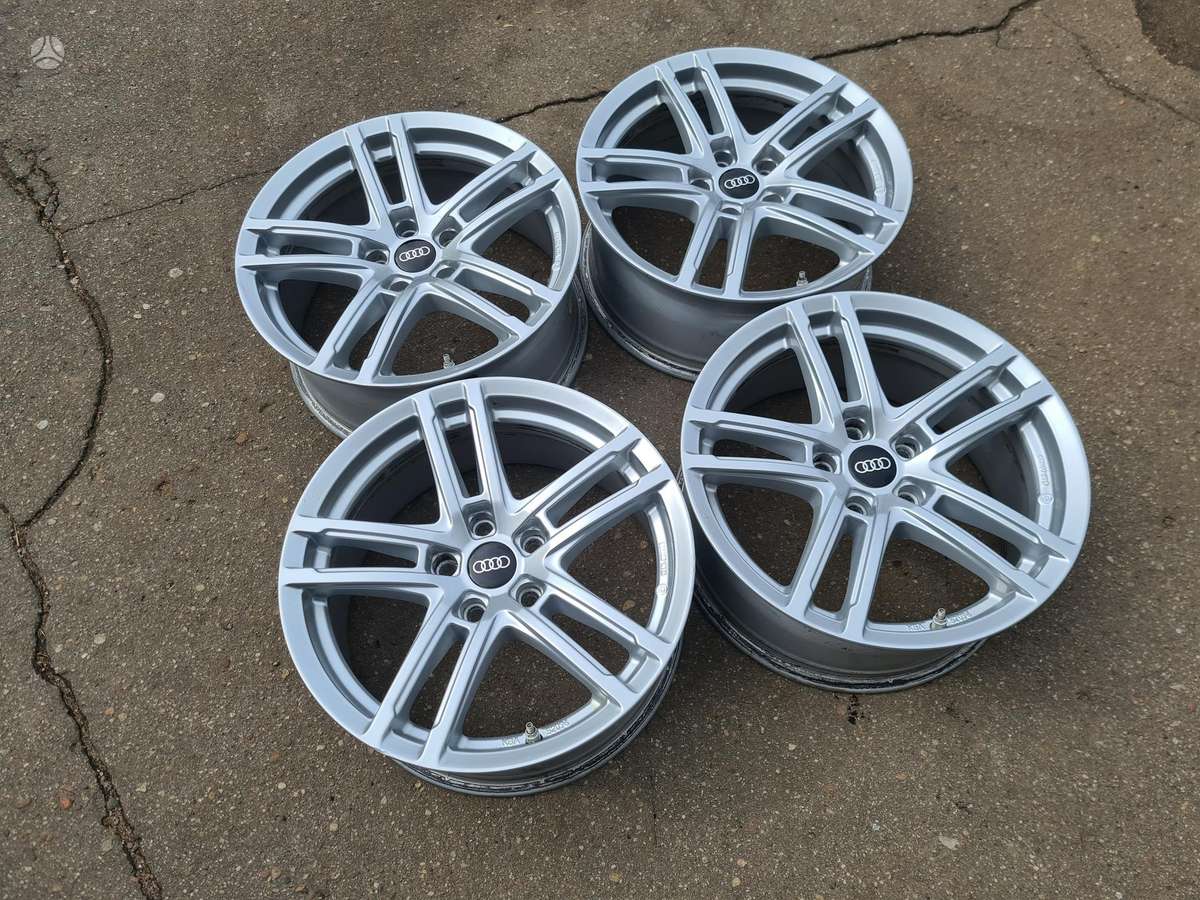 Audi A5, light alloy, R17