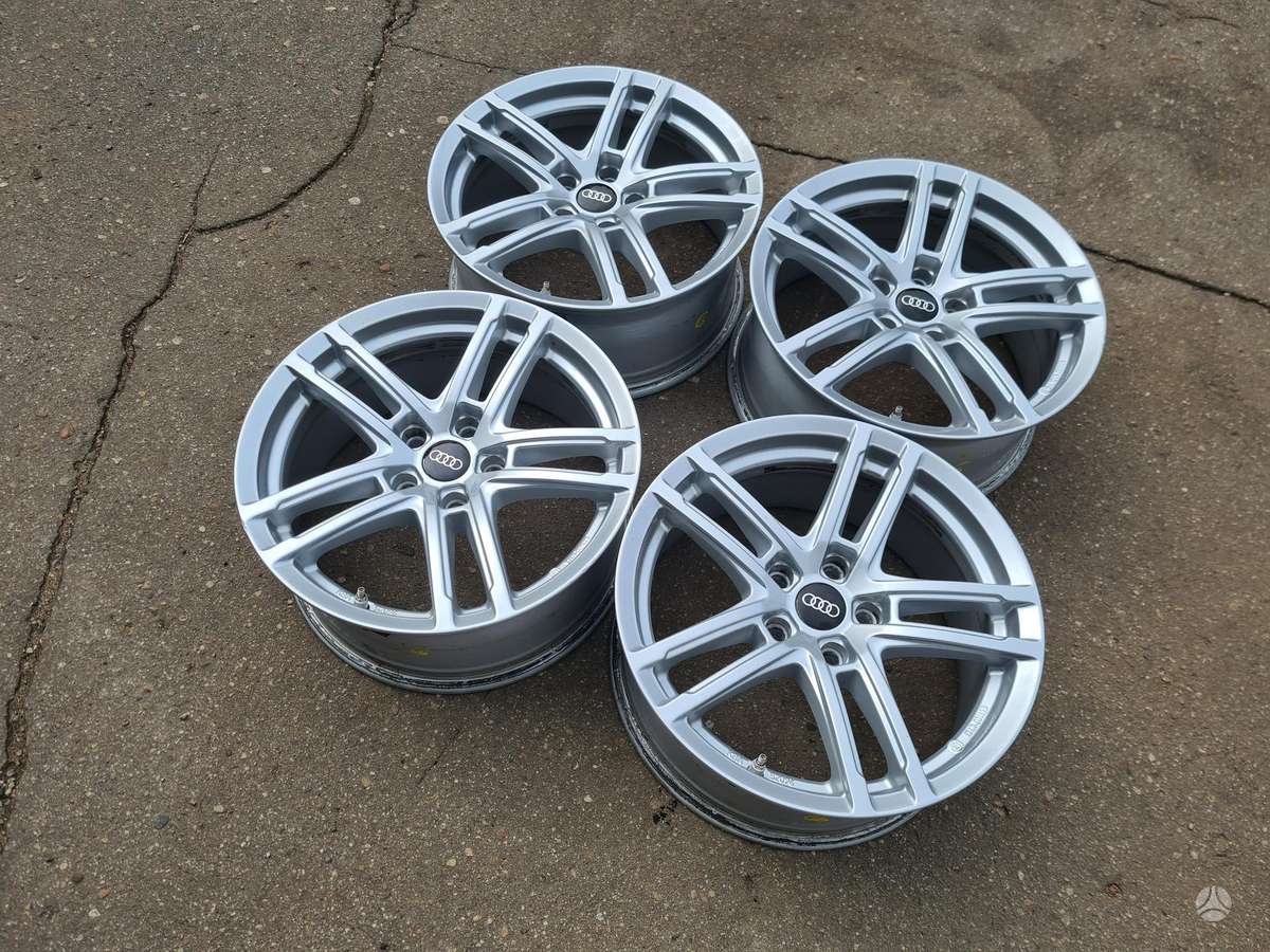 Audi A5, light alloy, R17