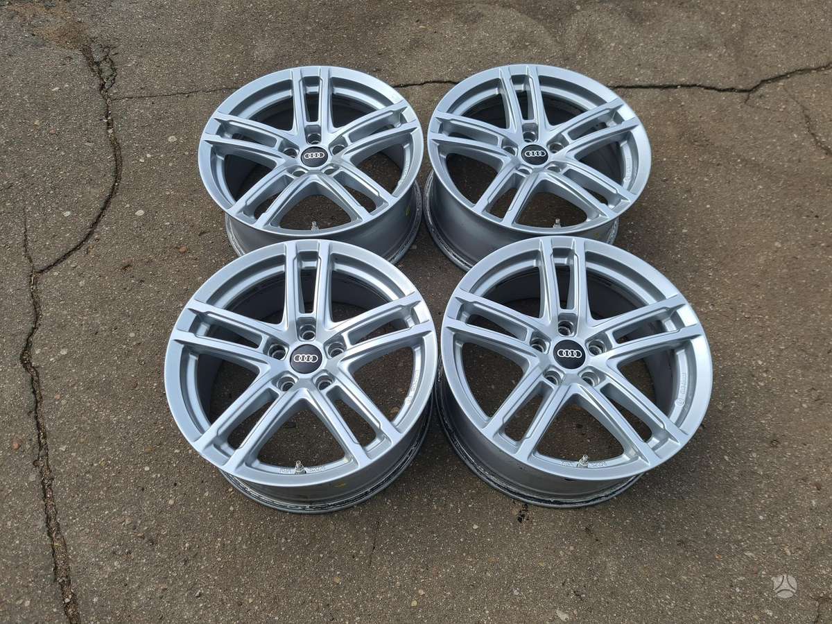 Audi A5, light alloy, R17