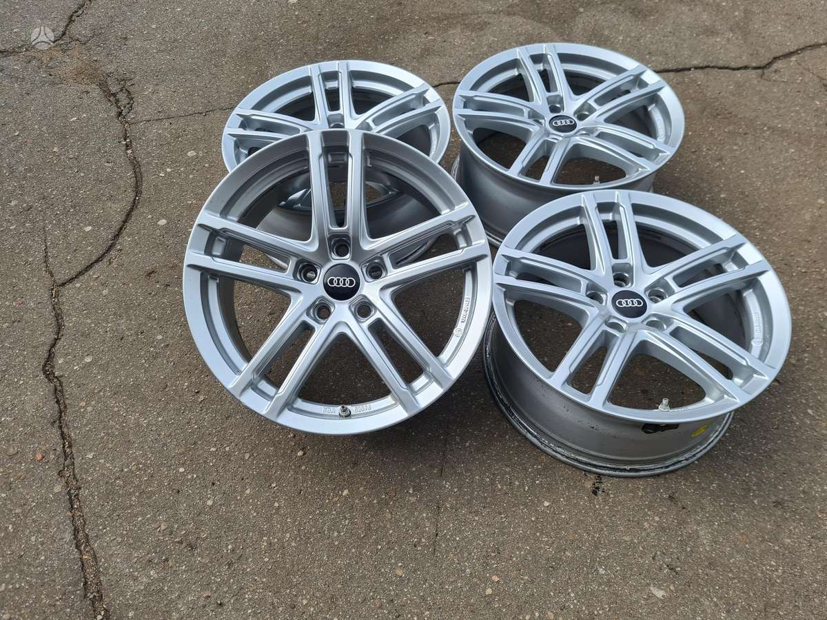 Audi A5, light alloy, R17