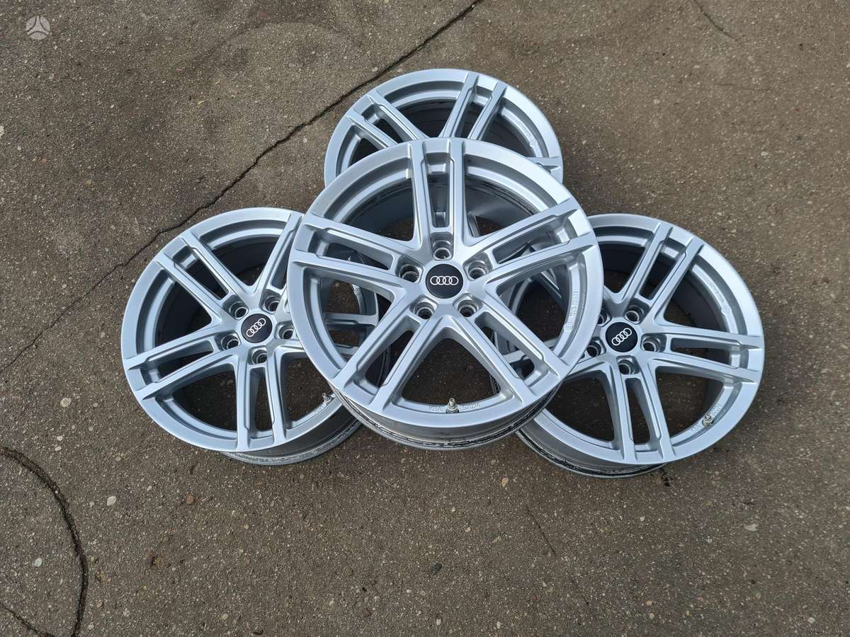 Audi A5, light alloy, R17