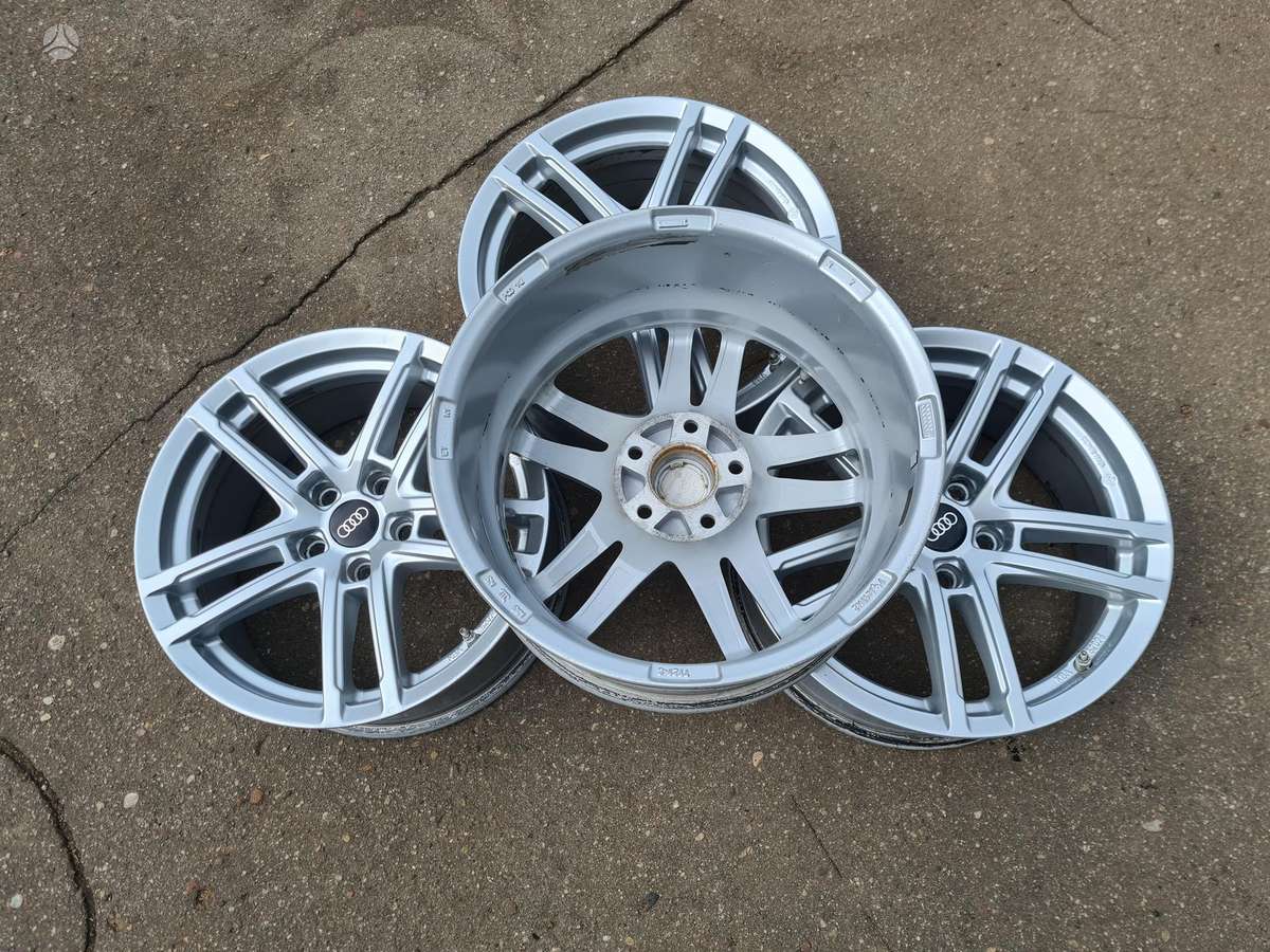 Audi A5, light alloy, R17