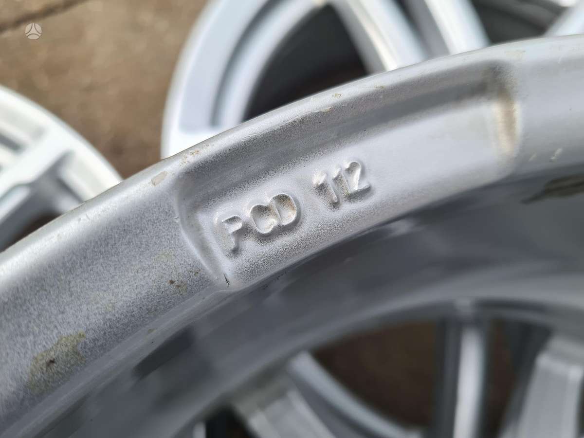Audi A5, light alloy, R17