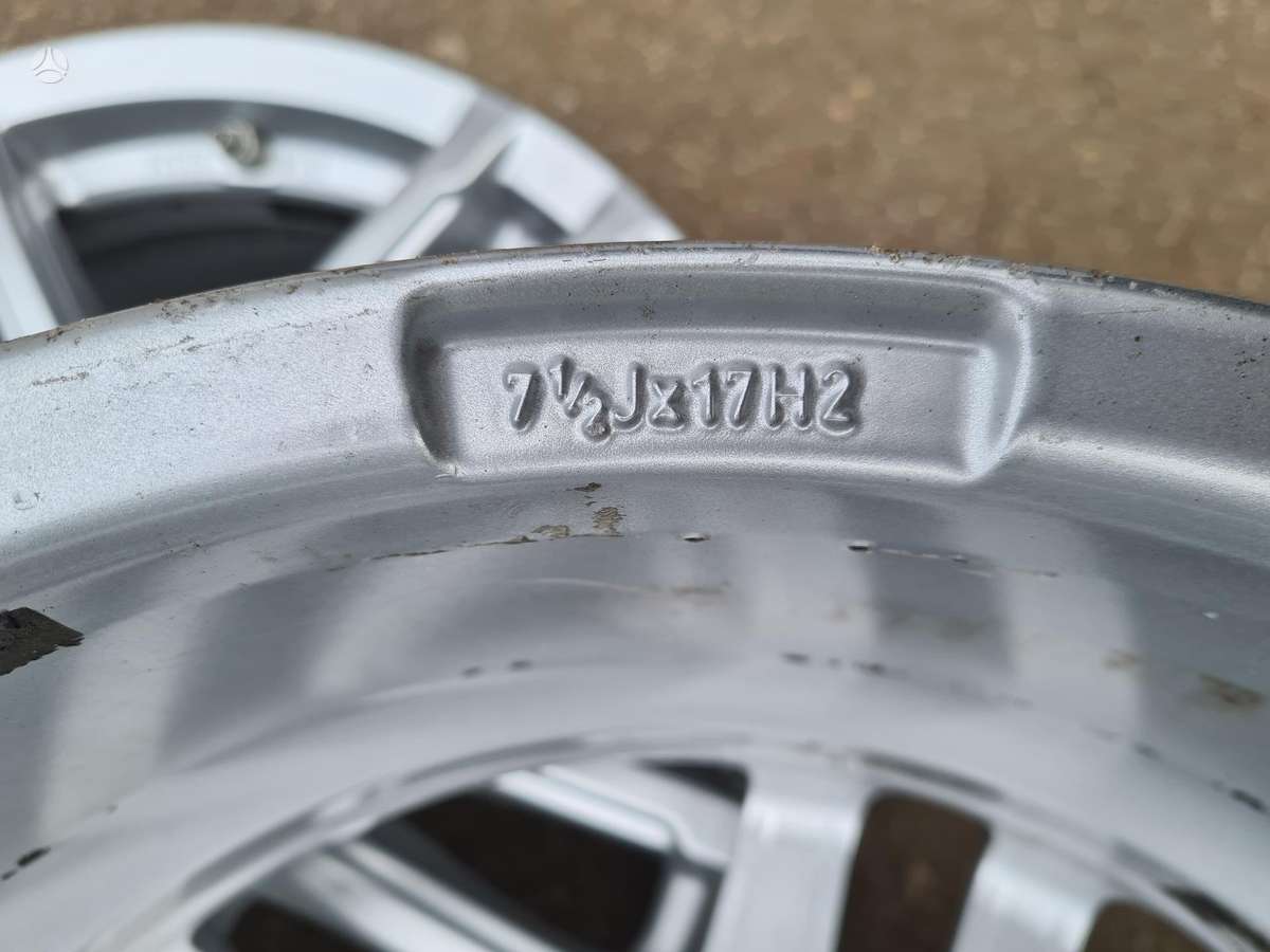 Audi A5, light alloy, R17