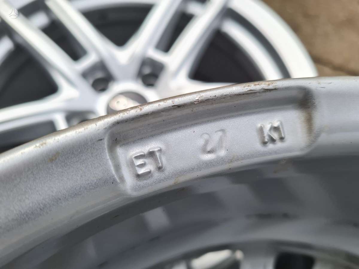 Audi A5, light alloy, R17