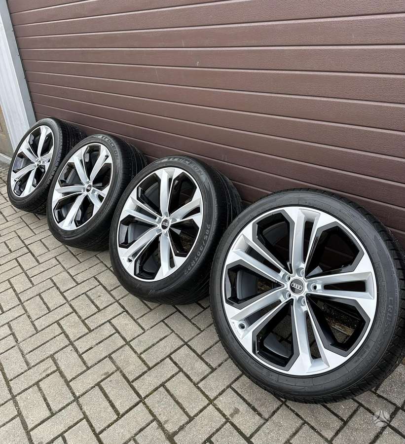 Audi Q7-Q8, легкосплавные , R22
