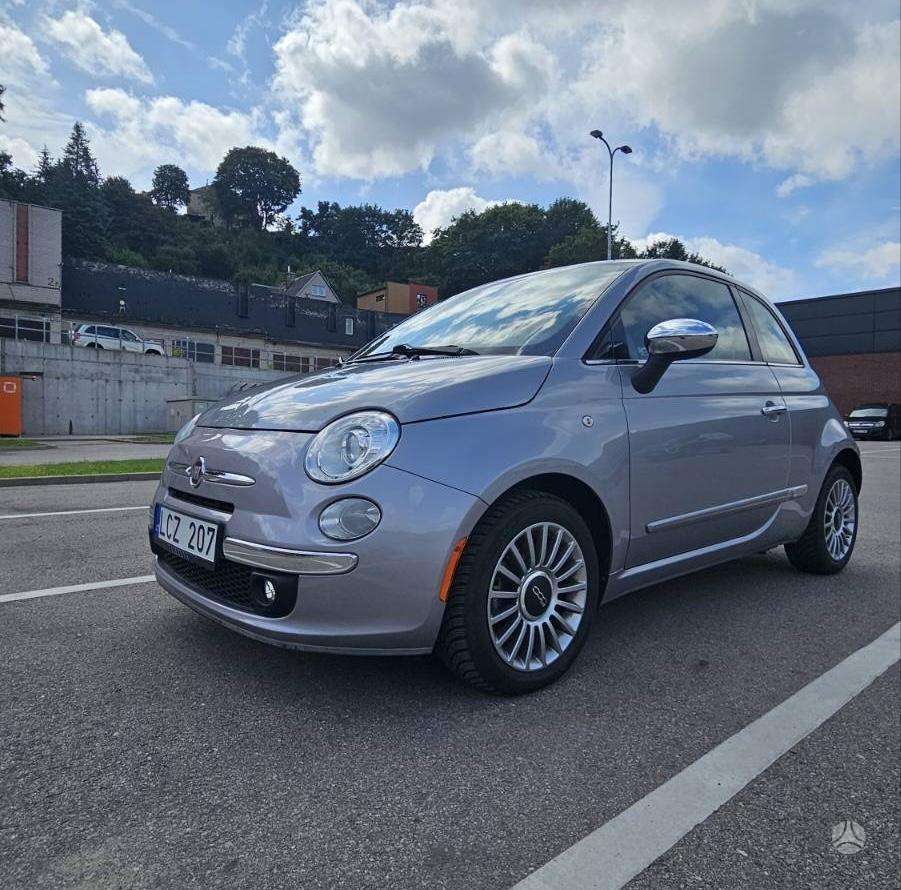 Fiat 500, 1.4 l., Хэтчбек