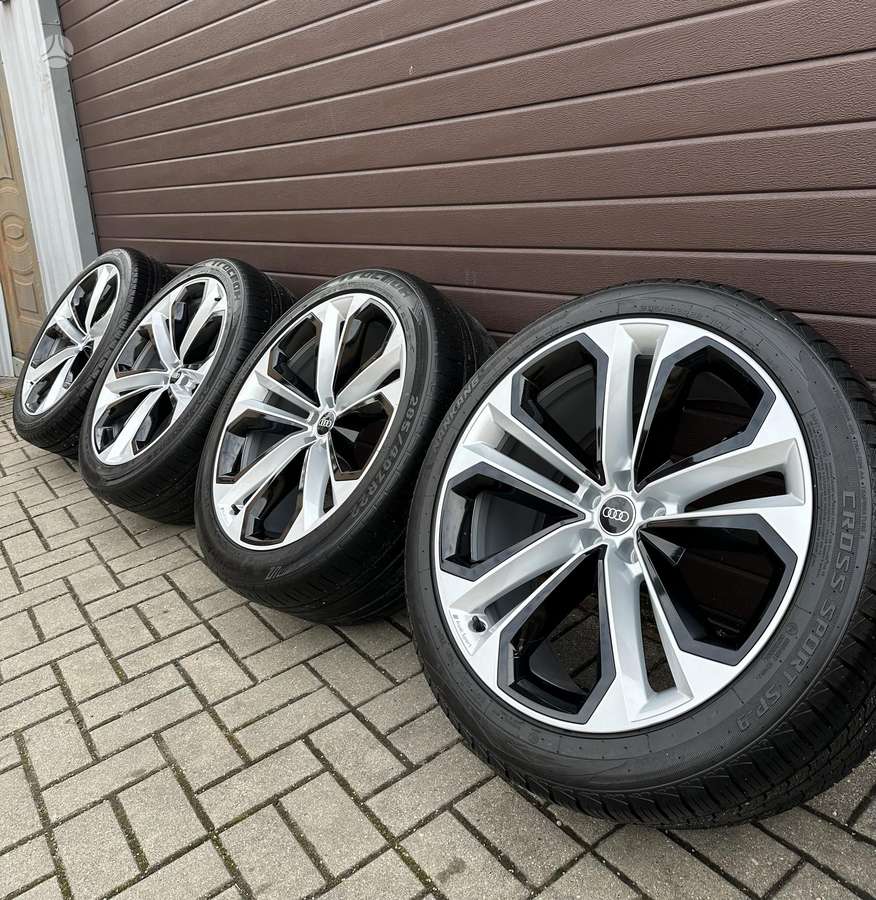 Audi Q7-Q8, легкосплавные , R22