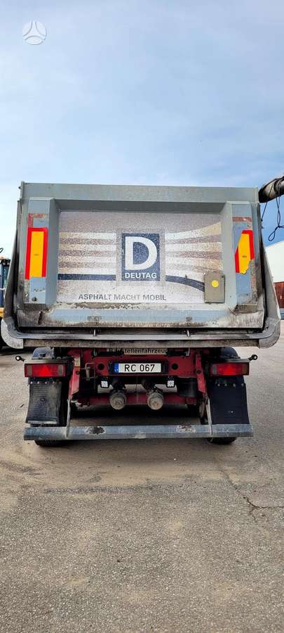 Schmitz SKI 24 SL, dumper / tipper