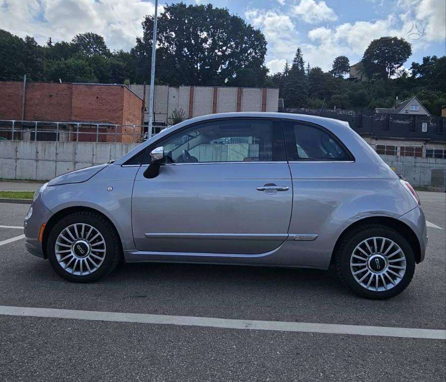 Fiat 500, 1.4 l., Хэтчбек