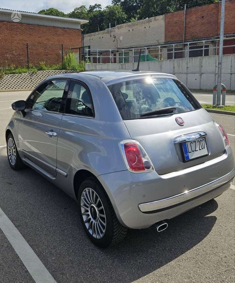 Fiat 500, 1.4 l., hatchback