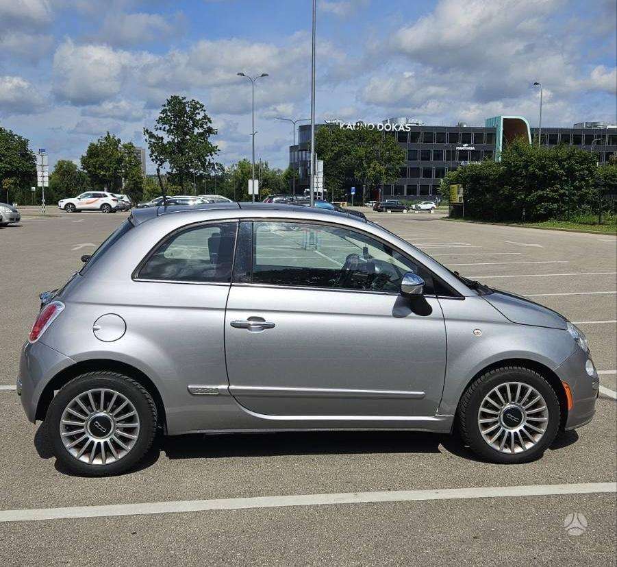 Fiat 500, 1.4 l., Хэтчбек