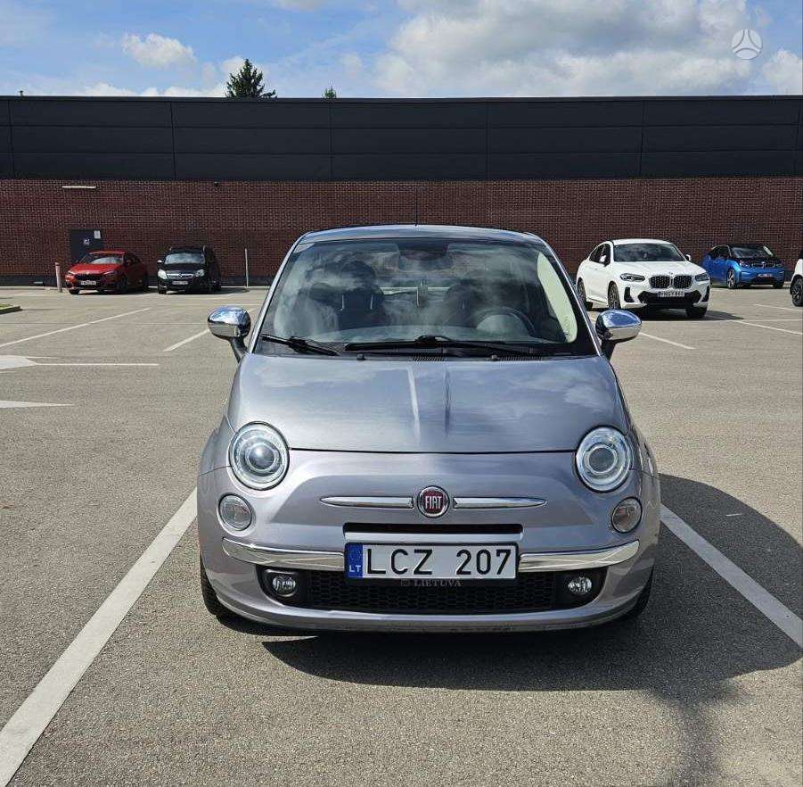 Fiat 500, 1.4 l., Хэтчбек
