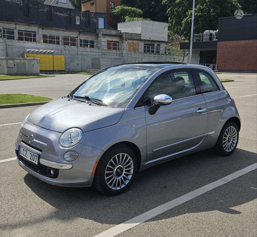 Fiat 500, 1.4 l., Хэтчбек
