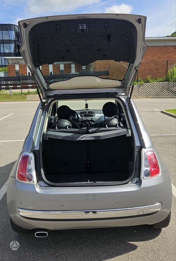 Fiat 500, 1.4 l., Хэтчбек