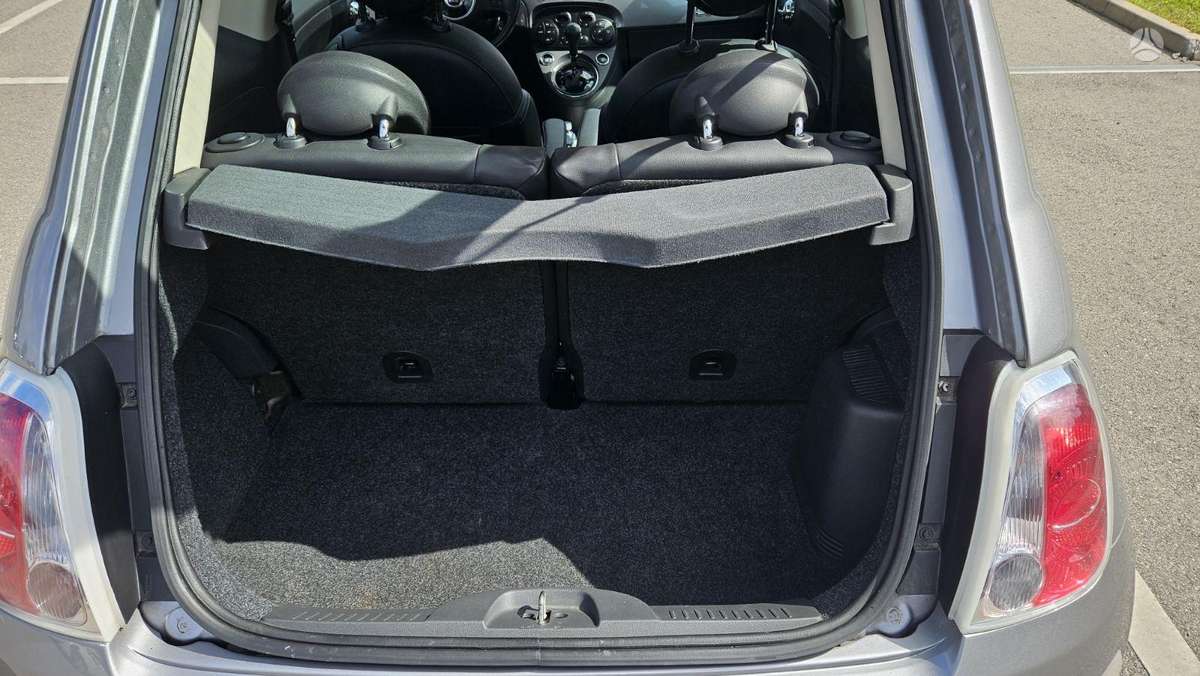 Fiat 500, 1.4 l., Хэтчбек