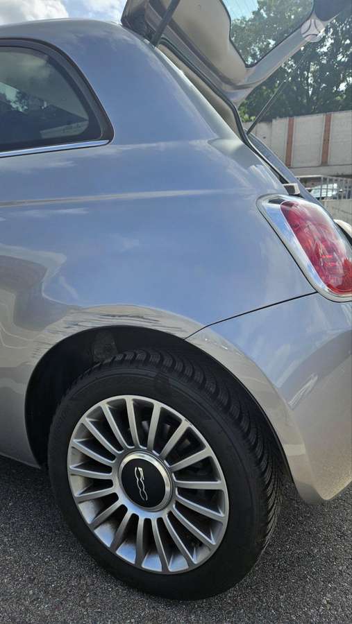 Fiat 500, 1.4 l., hatchback
