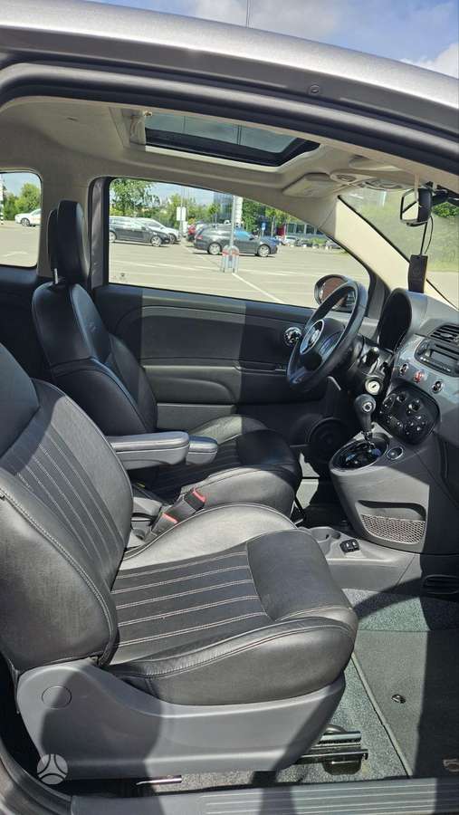 Fiat 500, 1.4 l., Хэтчбек