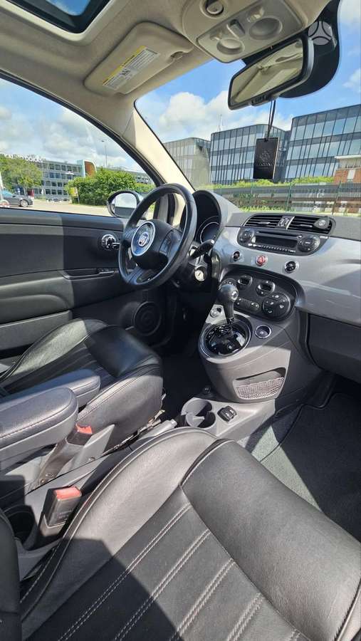 Fiat 500, 1.4 l., hatchback