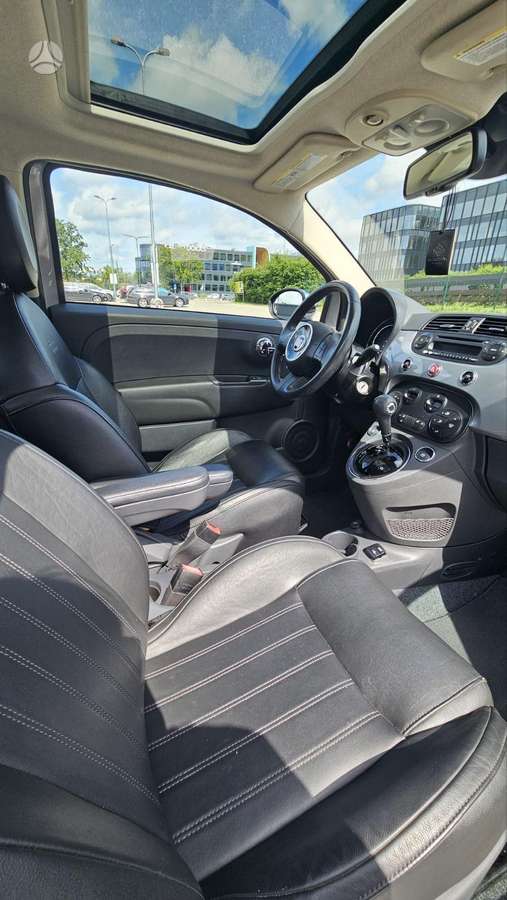 Fiat 500, 1.4 l., Хэтчбек