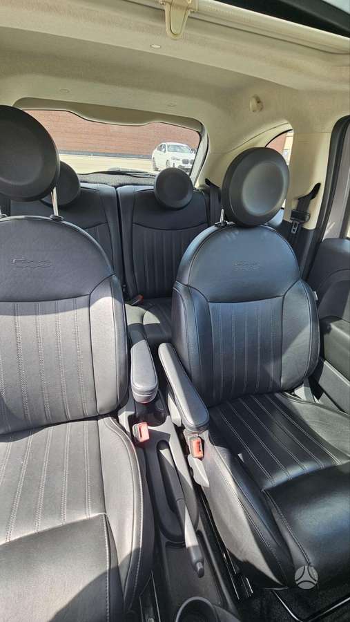 Fiat 500, 1.4 l., hatchback