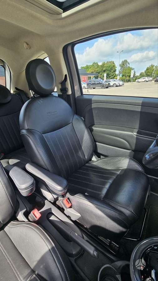 Fiat 500, 1.4 l., hatchback
