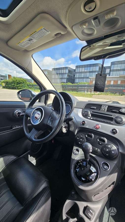 Fiat 500, 1.4 l., Хэтчбек