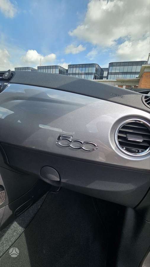 Fiat 500, 1.4 l., Хэтчбек