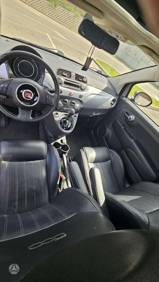 Fiat 500, 1.4 l., hatchback