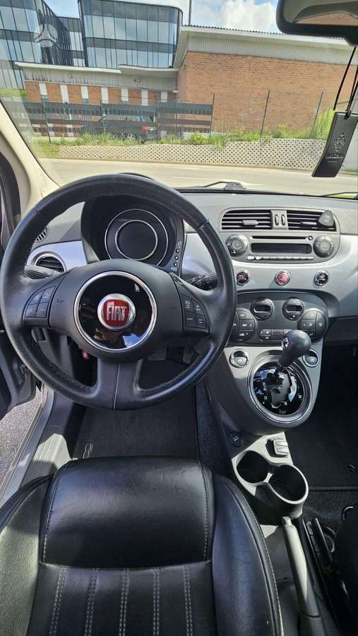 Fiat 500, 1.4 l., Хэтчбек