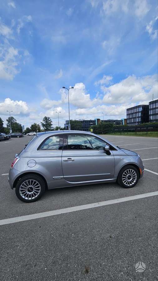 Fiat 500, 1.4 l., Хэтчбек