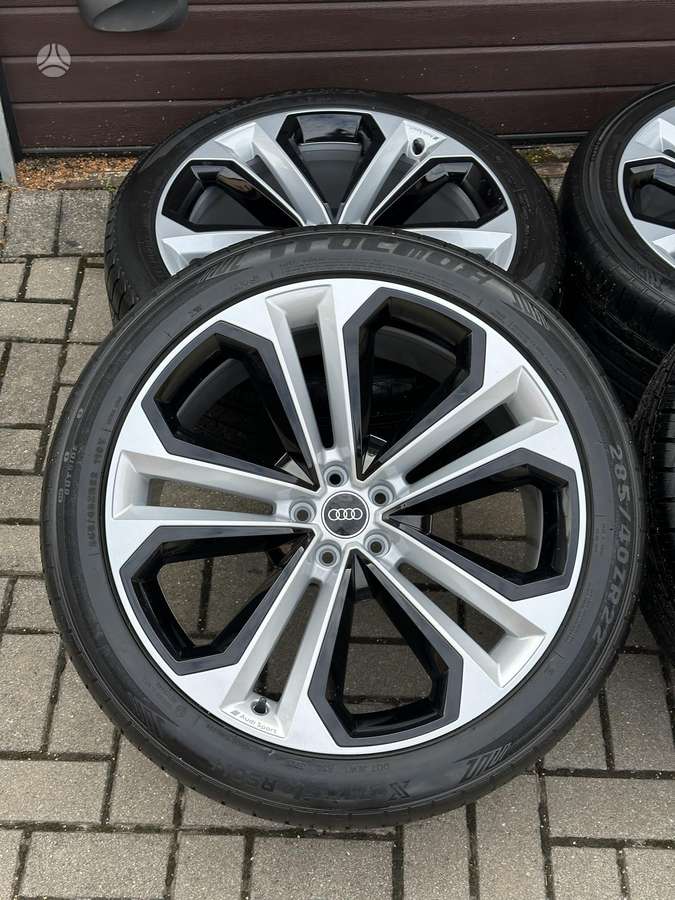 Audi Q7-Q8, легкосплавные , R22