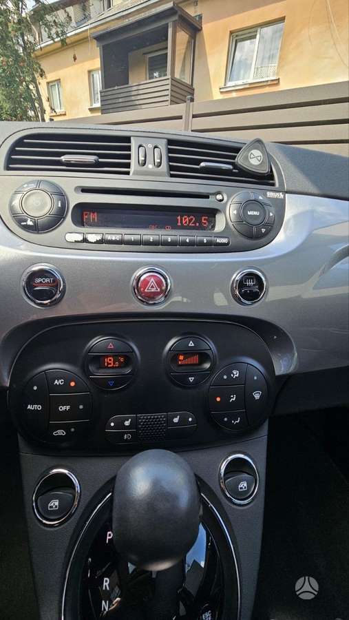 Fiat 500, 1.4 l., Хэтчбек