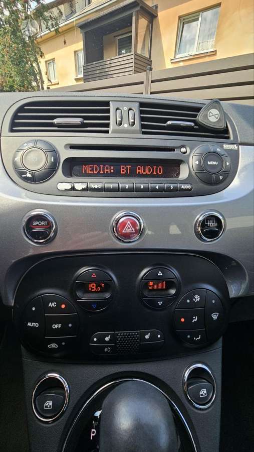 Fiat 500, 1.4 l., Хэтчбек