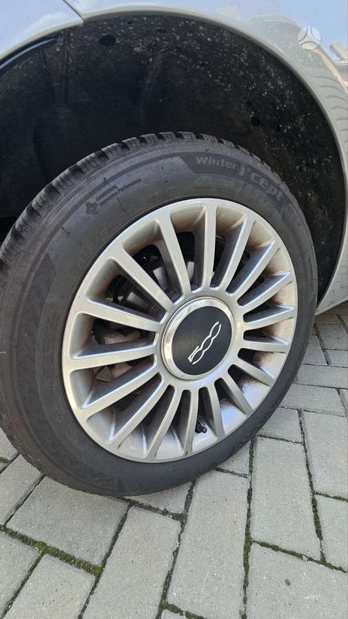 Fiat 500, 1.4 l., Хэтчбек