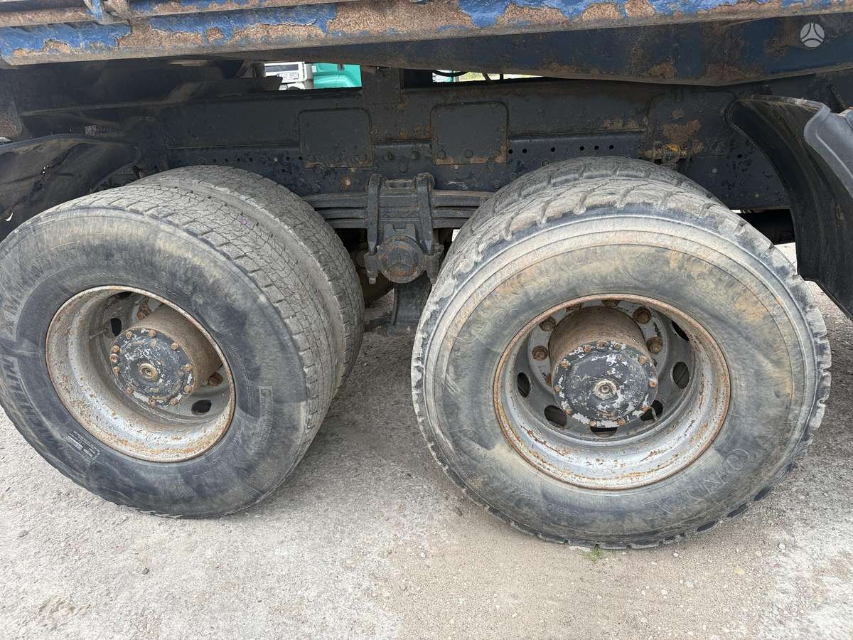 Mercedes-Benz Actros 3243 8x4, самосвалы