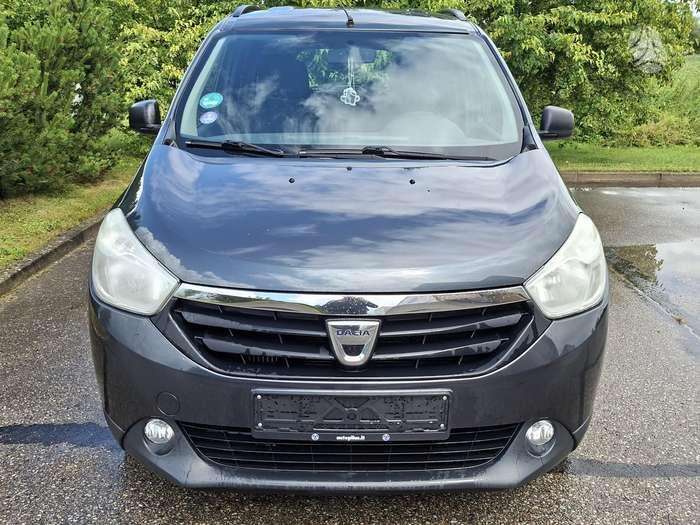 Dacia Logan, 1.2 l., Универсал