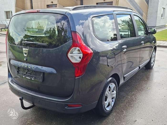 Dacia Logan, 1.2 l., Универсал